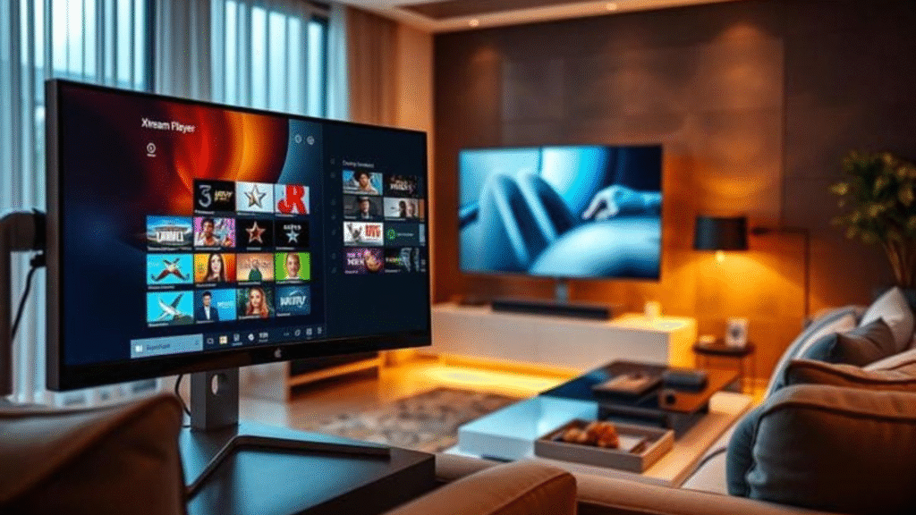 Lecteur IPTV