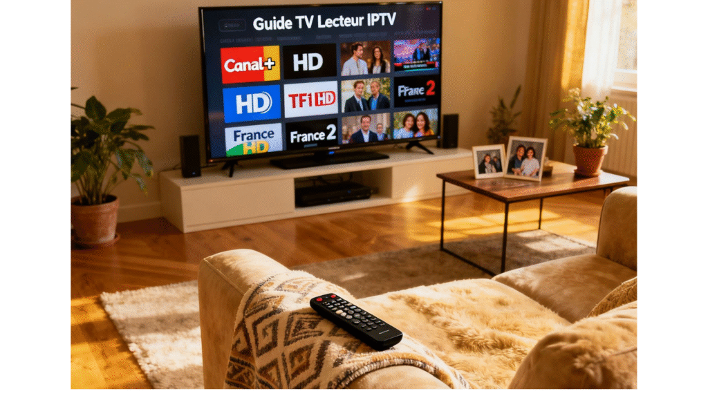 Abonnement IPTV Paris