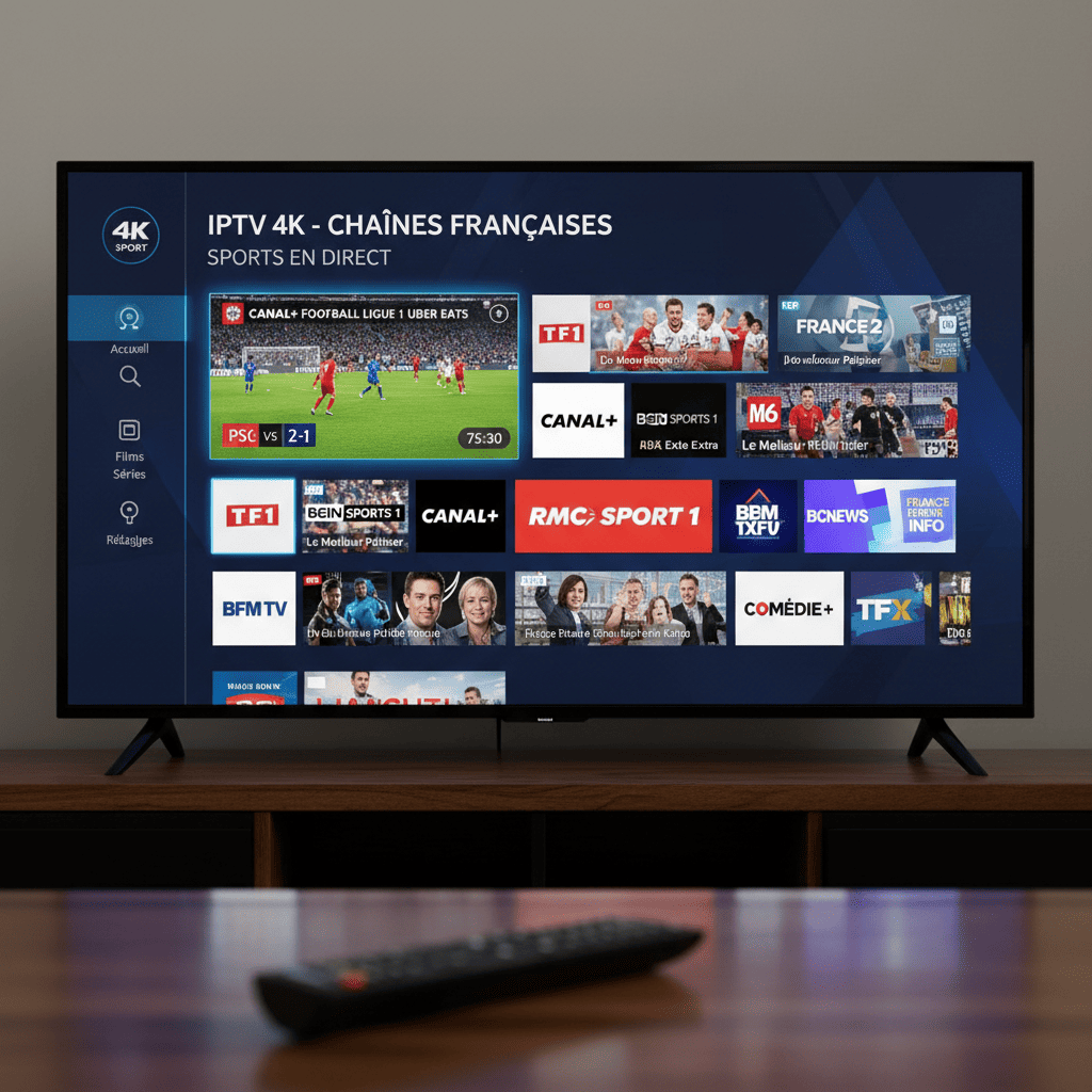 iptv abonnement