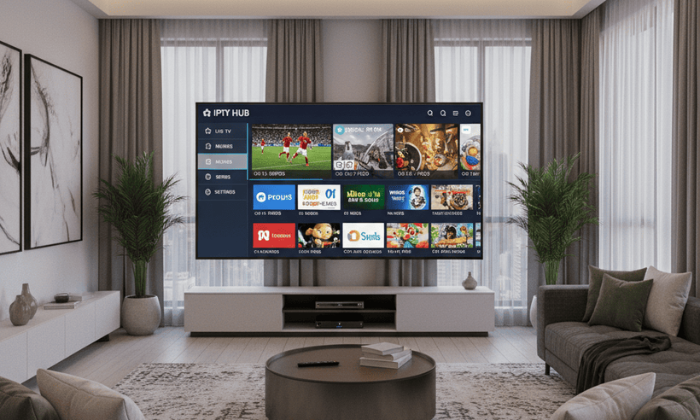 IPTV France 2025 streaming numérique futuriste