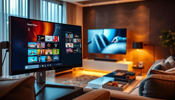 Abonnement IPTV 12 Mois Smart TV