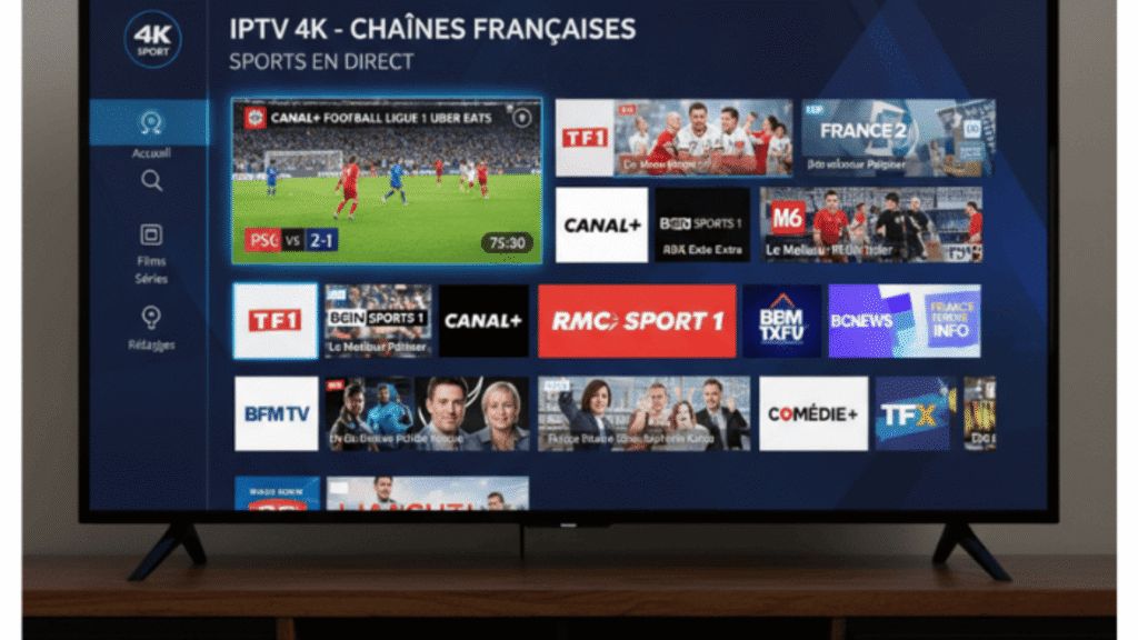 IPTV Chaînes Françaises