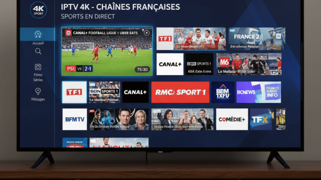 IPTV Bein Sport France