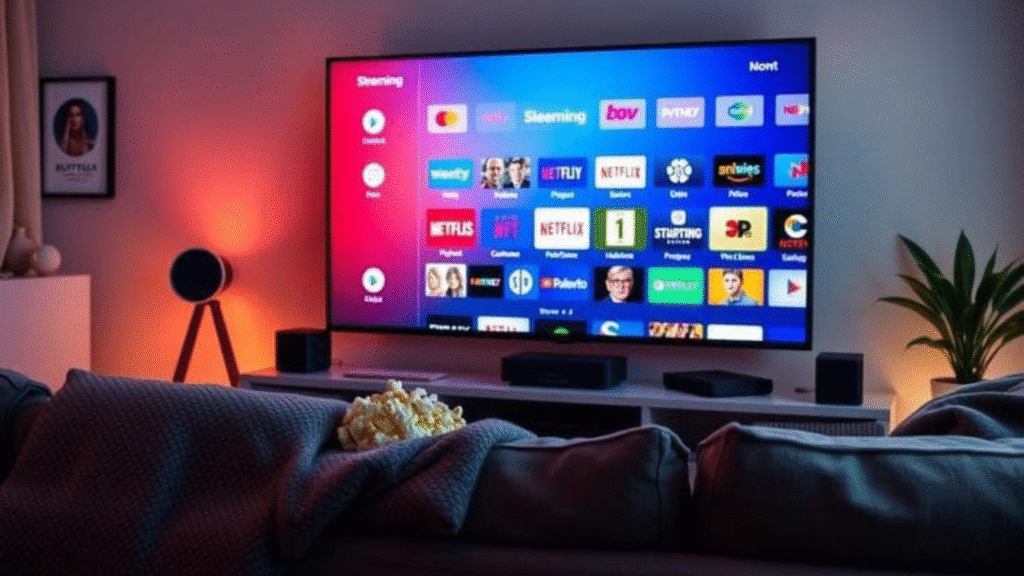 Abonnement IPTV 12 Mois Smart TV