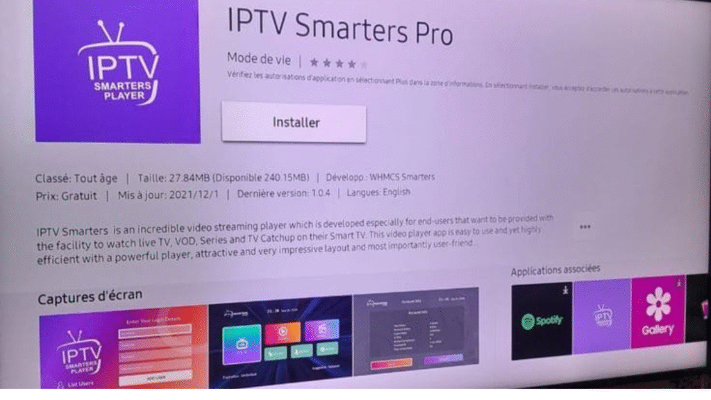 Meilleure application IPTV
