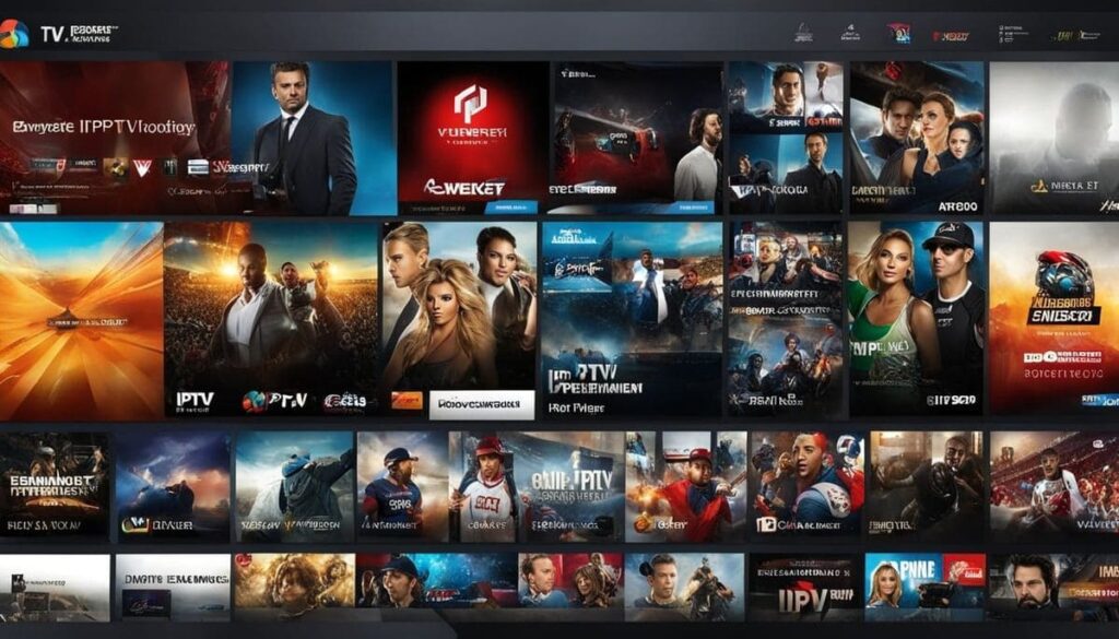 Abonnement IPTV 12 Mois Smart TV