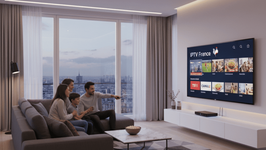 Chaine IPTV