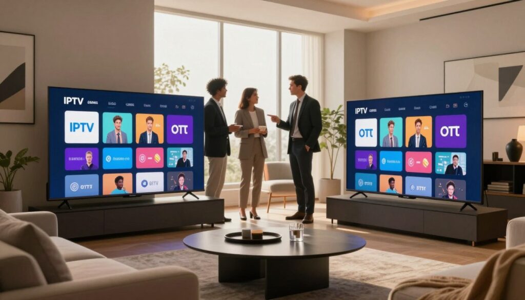 iptv et ott​